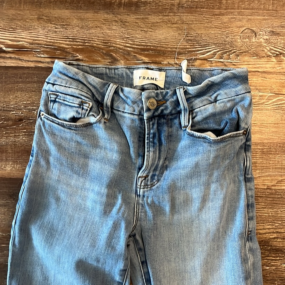 Frame Le Crop Mini Boot jeans - Picture 3 of 6